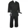 Kimono classico nero Miyasaki