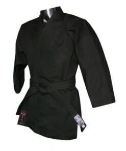 Kimono classico nero Miyasaki - Noris