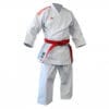 Premiere League Shori Kata Karategi con banda - Adidas rosso