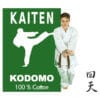 Kaiten Kodomo karate kimono