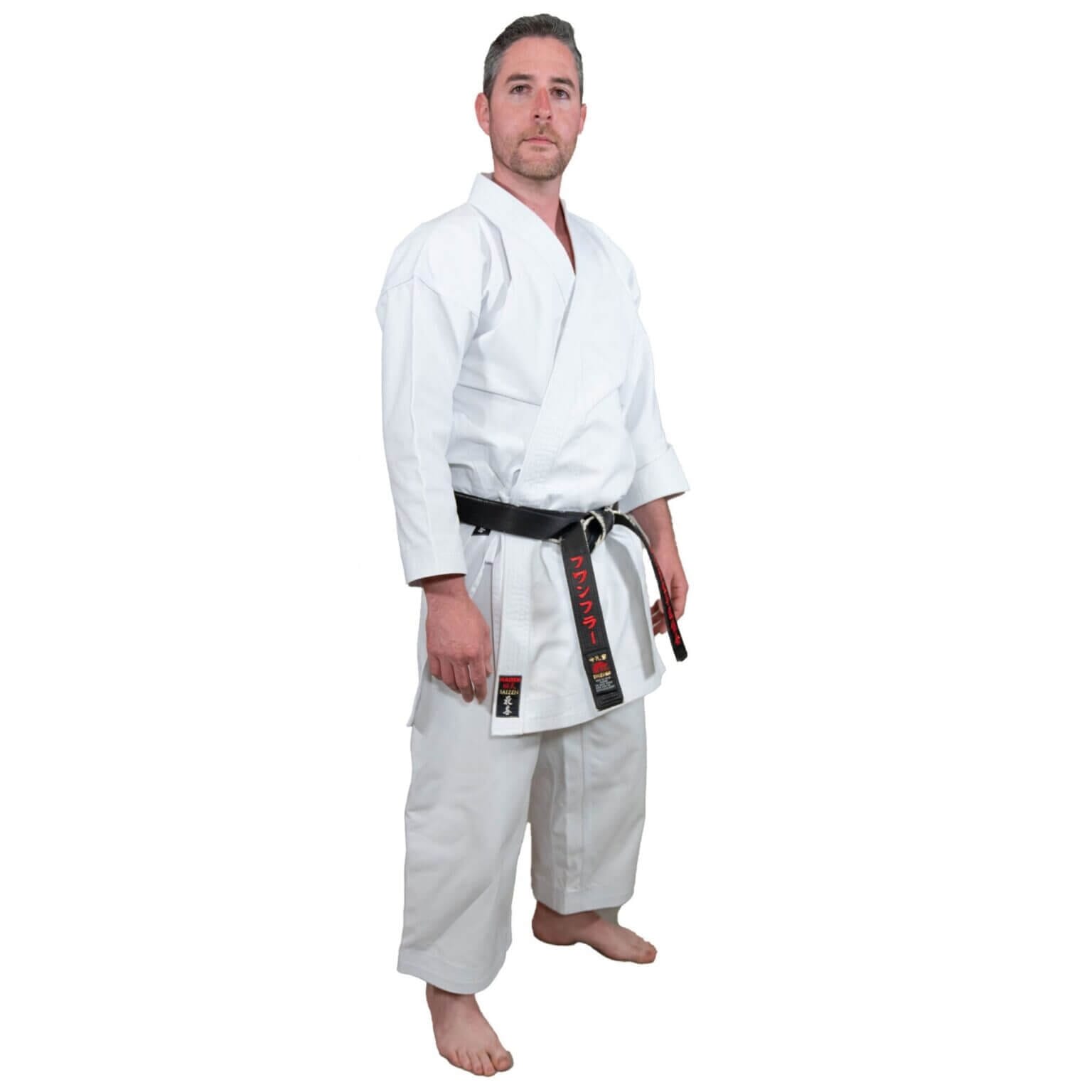 Karategi kimono bianco Kaiten Saizen