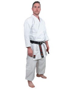 Karategi kimono bianco Kaiten Saizen