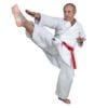 Karategi kimono bianco Kaiten Saizen-WKF