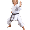 Karategi karate Kaiten Saizen Nami