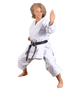 Karategi karate Kaiten Saizen Nami