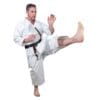 Karategi kimono bianco Kaiten Saizen