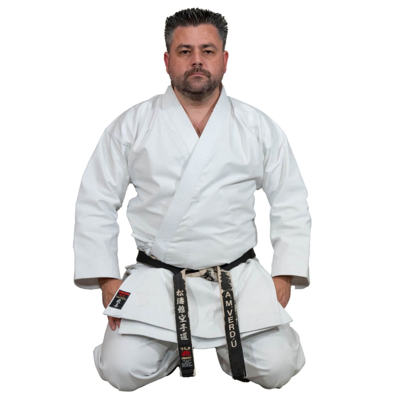 Karategi kimono - Bianco