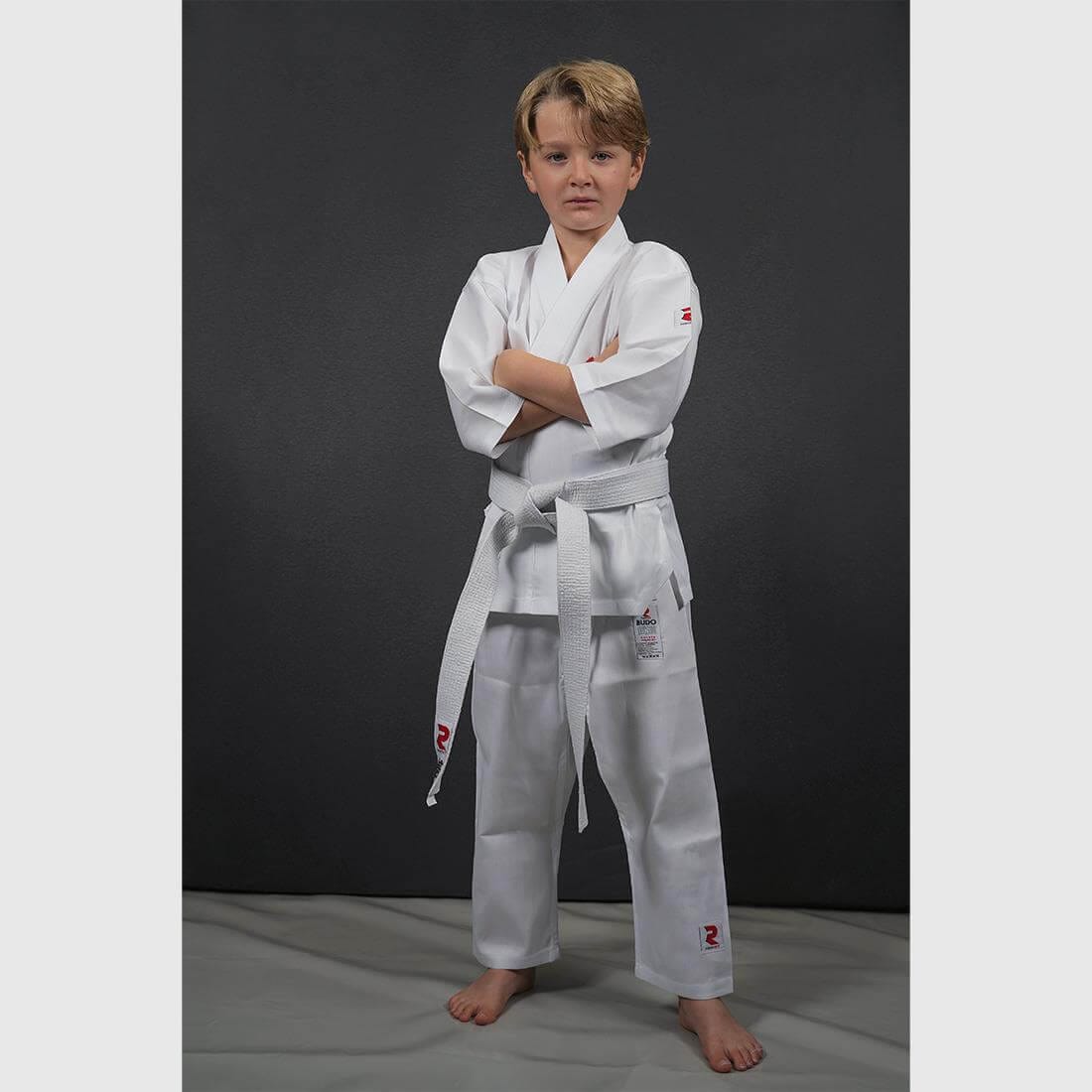 Karategi da allenamento Fight-Art - modello Budo - bambino 3 Karategi da allenamento Fight-Art - modello Budo - bambino
