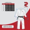 Karategi da allenamento - Modello Bushi - Fight-Art 26 Karategi da allenamento - modello Bushi - Fight-Art