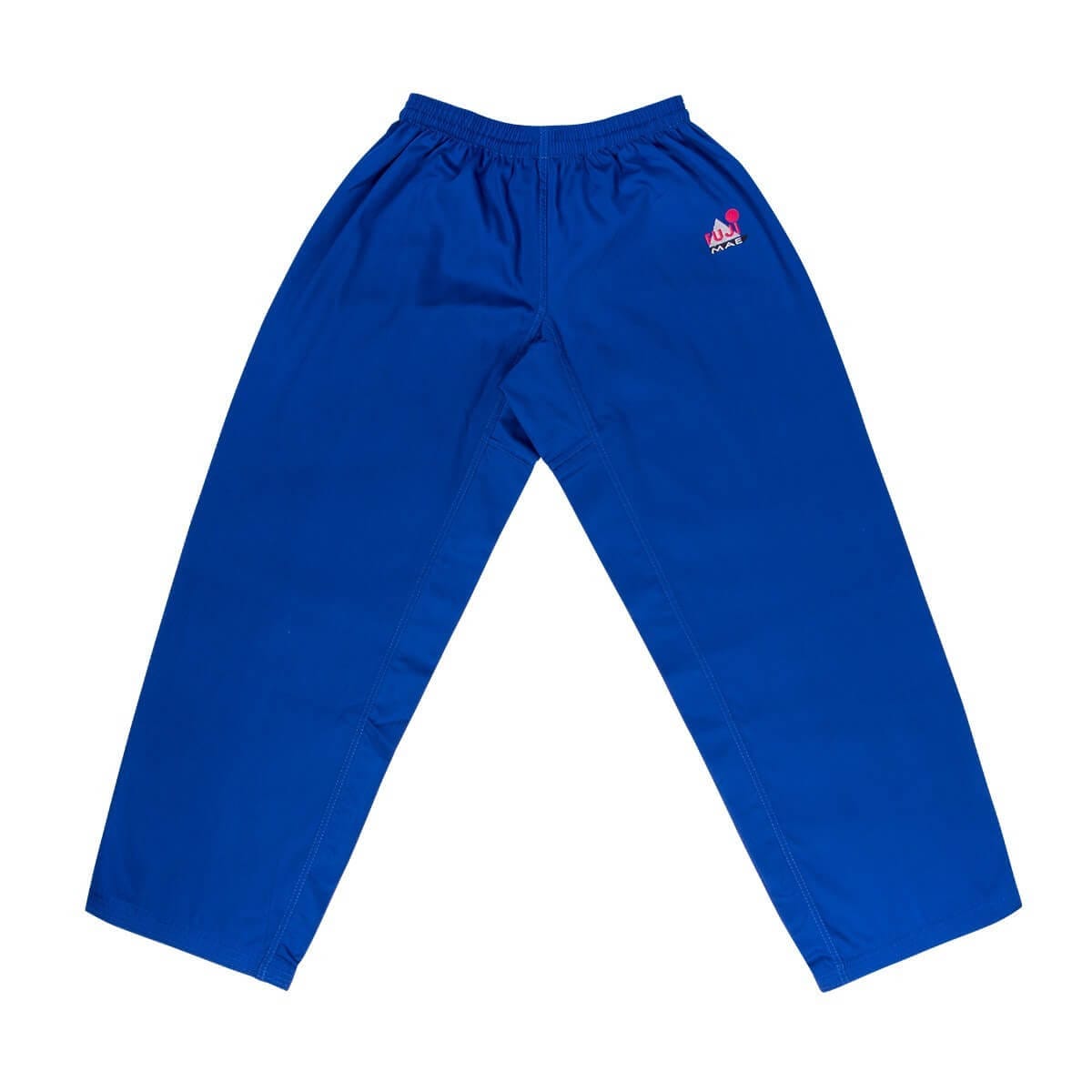 FUJI-MAE Pantaloni da allenamento per il karate blu o rossi 3 FUJI-MAE Pantaloni da allenamento per il karate blu o rossi
