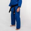 FUJI-MAE Pantaloni da allenamento per il karate blu o rossi 10 FUJI-MAE Pantaloni da allenamento per il karate - blu