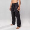 FUJI-MAE Pantaloni da allenamento per il karate - nero