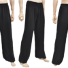 Pantaloni da Tai Chi in viscosa e cotone