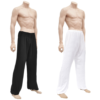 Pantaloni da Tai Chi in viscosa e cotone