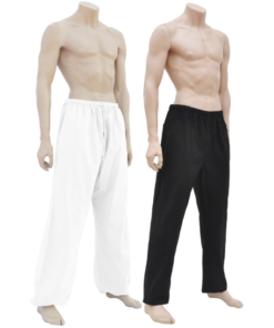 Pantaloni Tangzhuang in cotone