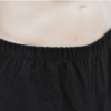 Pantaloni Tangzhuang in cotone - neri