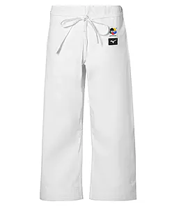 Pantaloni da karate Mizuno Kime wkf