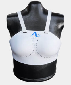 Protezioni in plastica Arawaza con cinghie - WKF