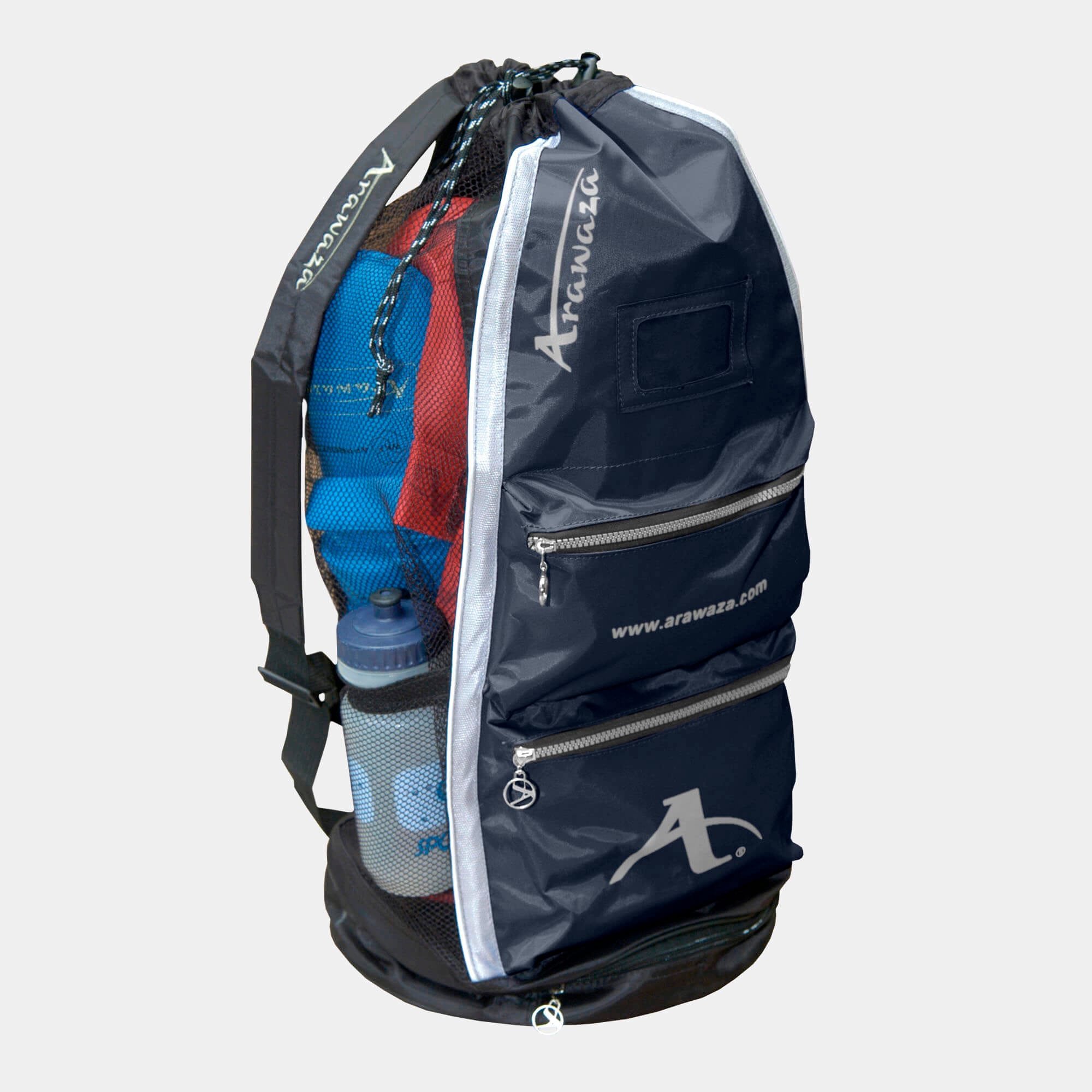 BORSA GEAR La borsa Arawaza per le competizioni di Karate 6 BORSA GEAR La borsa Arawaza per le gare di karate - blu navy