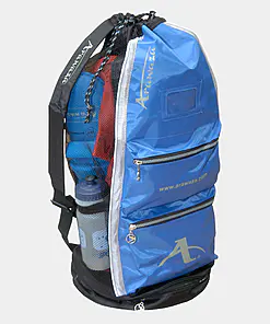 BORSA GEAR La borsa di Arawaza per le gare di karate - blu royal