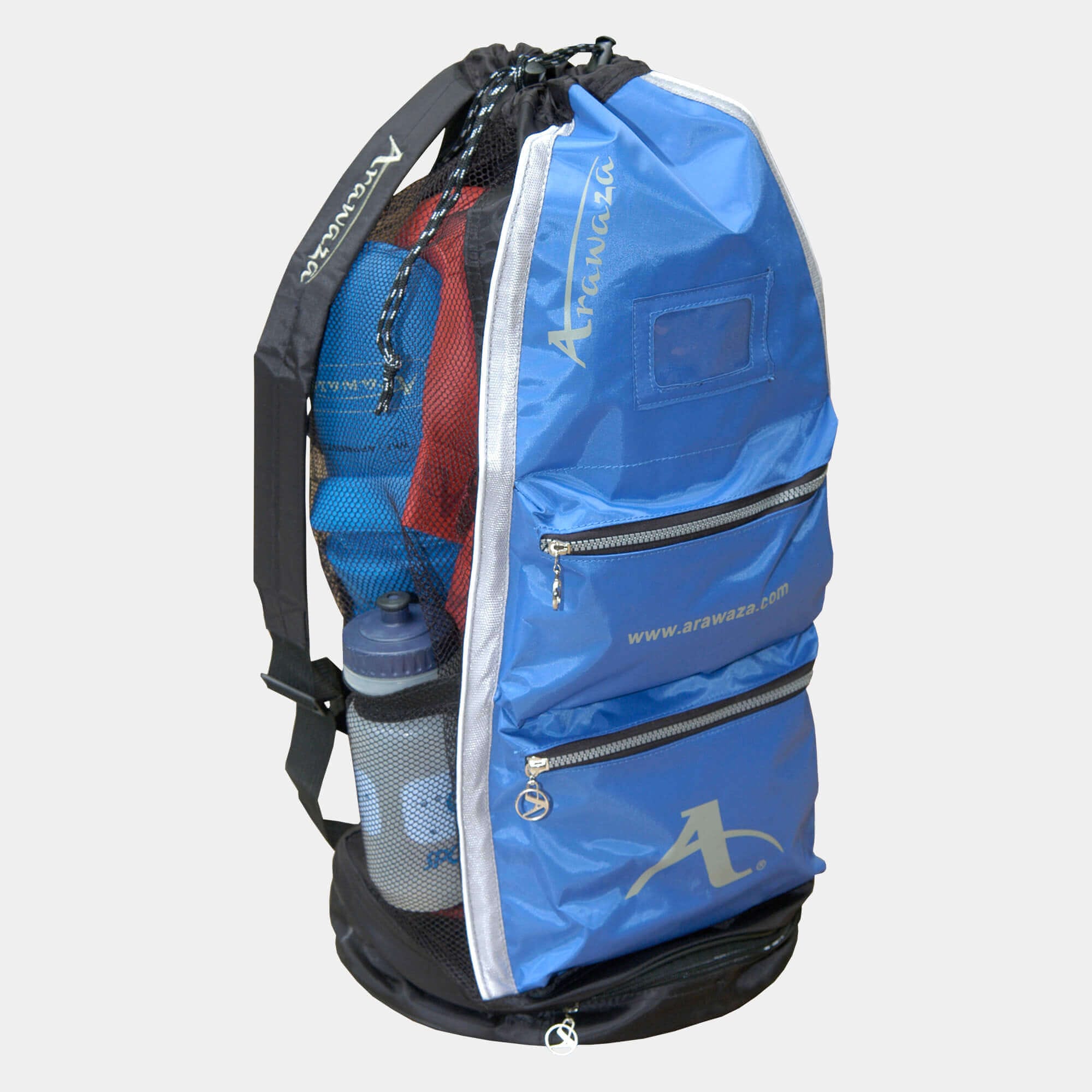 BORSA GEAR La borsa Arawaza per le competizioni di Karate 3 BORSA GEAR La borsa di Arawaza per le gare di karate - blu royal