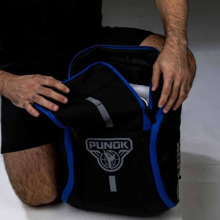 Zaino PUNOK Kata 8 Zaino-PUNOK Kata blu nero