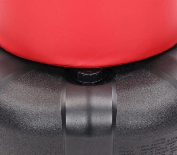Sacco da box Wavemaster XXL Pro Century 6 Wavemaster XXL grab bag Century- rosso