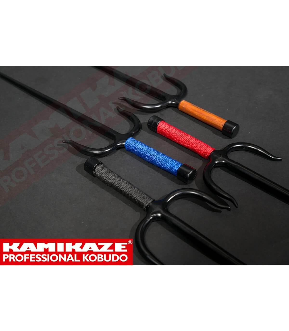 Sai Kamikaze Kobudo professionale in ferro battuto 3 Sai Kamikaze Kobudo professionale in ferro battuto