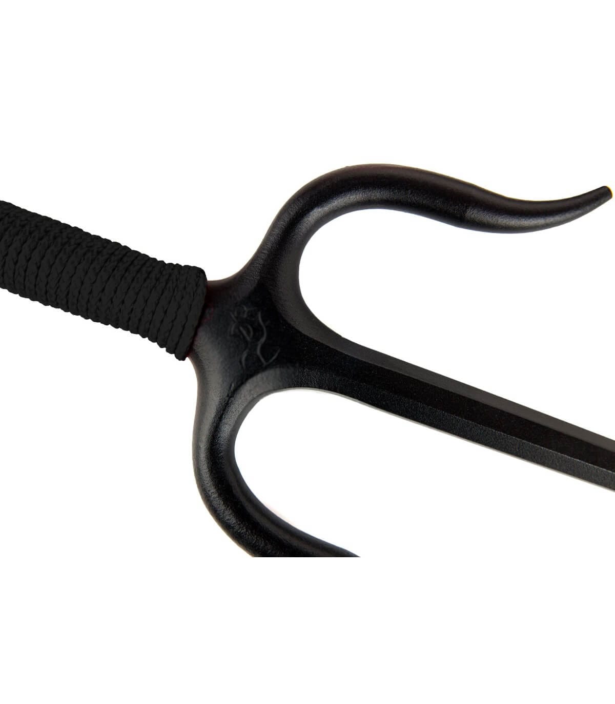 Sai Kamikaze Kobudo professionale in ferro battuto 6 Sai Kamikaze Kobudo professionale in ferro battuto-nero