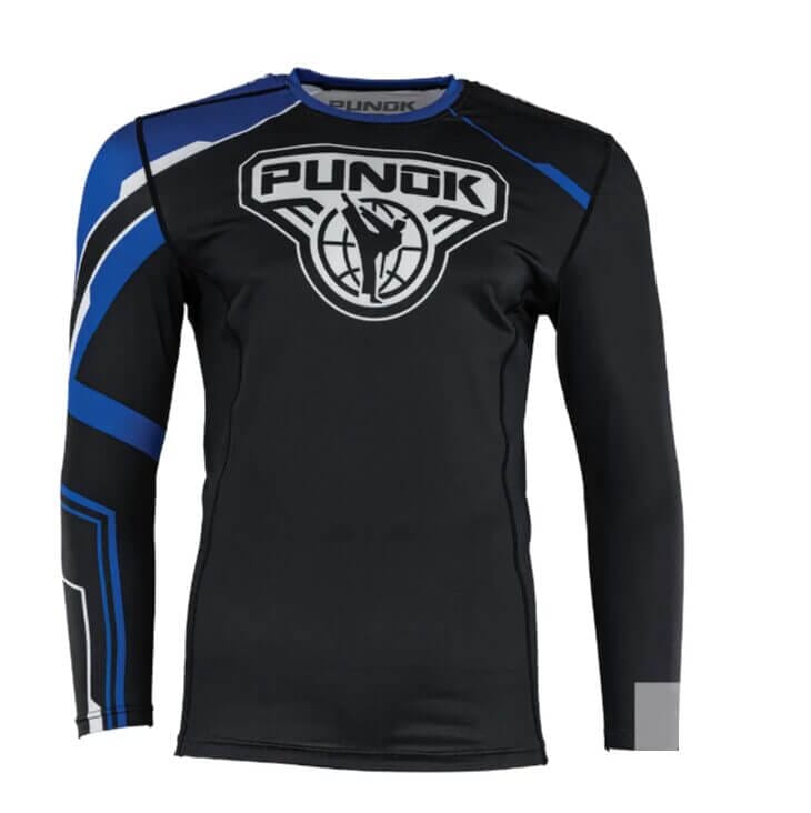 Maglietta a compressione multiuso a maniche lunghe Punok 5 Maglietta a compressione multiuso a maniche lunghe Punok