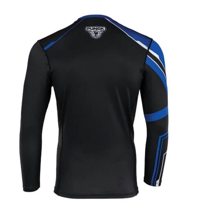 Maglietta a compressione multiuso a maniche lunghe Punok 6 Versatile maglietta a compressione a maniche lunghe Punok