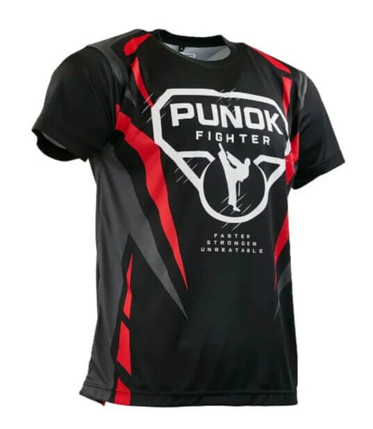 T-shirt versatile con logo Punok 3 T-shirt versatile con logo Punok