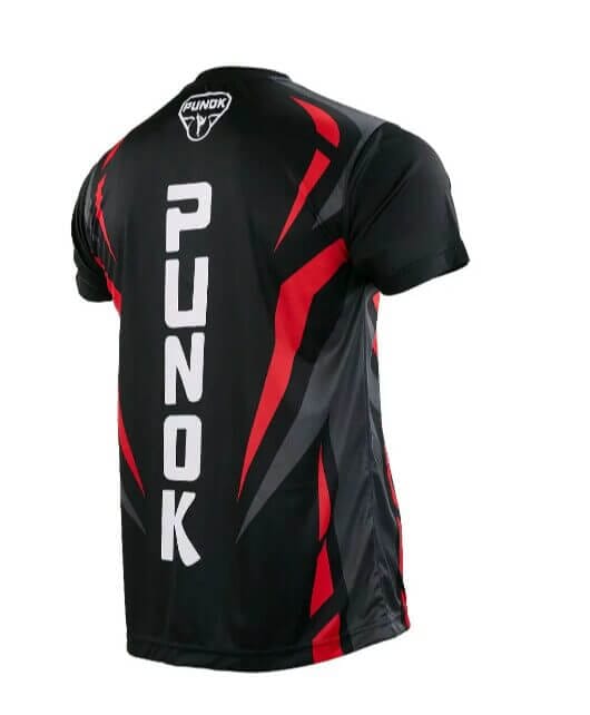 T-shirt versatile con logo Punok 6 T-shirt multiuso con logo Punok
