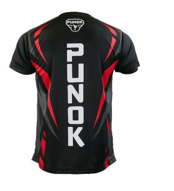T-shirt versatile con logo Punok 5 T-shirt multiuso con logo Punok