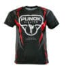 T-shirt versatile con logo Punok 10 Maglietta unisex con logo Punok