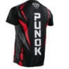 T-shirt versatile con logo Punok 14 T-shirt unisex con logo Punok - nero