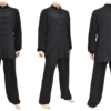 Abito da Tai Chi in viscosa e cotone