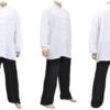 Abito da Tai Chi in viscosa e cotone
