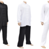 Abito da Tai Chi in viscosa e cotone