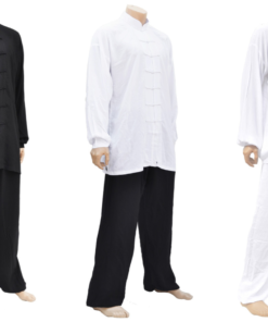 Abito da Tai Chi in viscosa e cotone