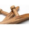 Tonfa-Kamikaze Kobudo-oak professionale