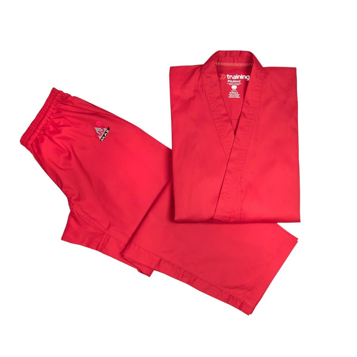 Karategi da allenamento Fuji-Mae blu o rosso 14 Addestramento Fuji Mae