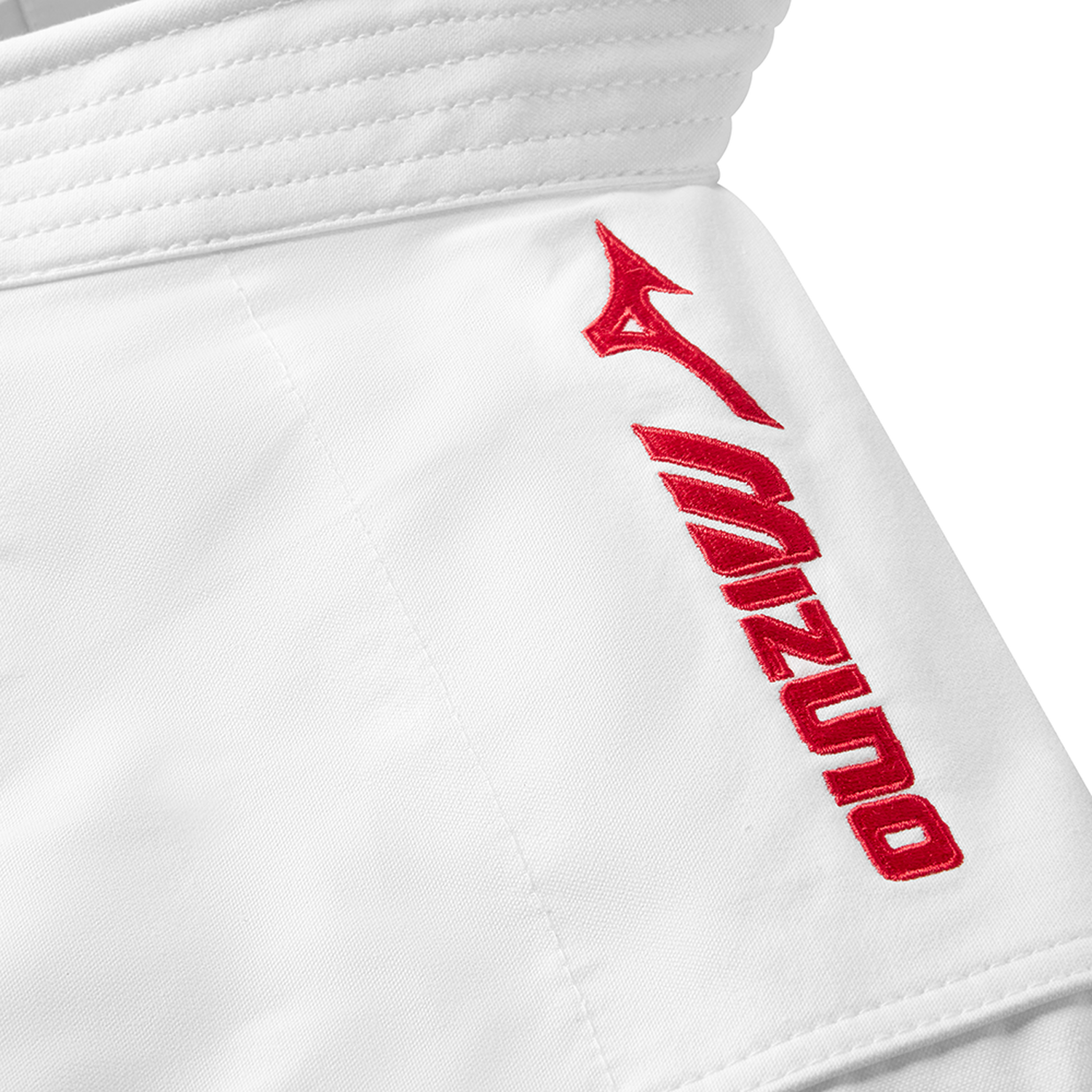 Giacca da karate Mizuno ricamata Tôshi WKF (Copie) 4 Veste Karaté Mizuno Kime Brodée – Kata WKF