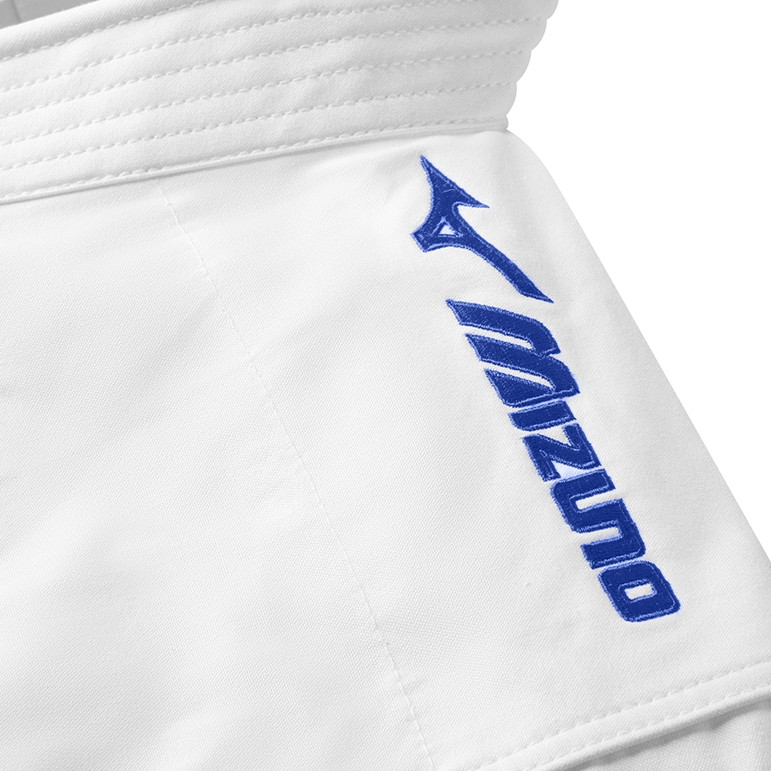 Giacca da karate Mizuno ricamata Tôshi WKF (Copie) 7 Veste Karaté Mizuno Kime Brodée – Kata – bleu