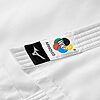 Giacca da karate Mizuno ricamata Tôshi WKF 11 Giacca da karate Tôshi ricamata WKF