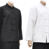 Veste Traditionnelle «Tangzhuang» Manches Longues en Coton