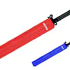 Bastone ufficiale Yoseikan Budo Tambo-schiuma-reversibile-kwon-karategi-rosso-blu