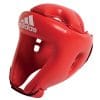 Casco da boxe Adidas modellato blu o rosso