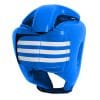 Casco da boxe Adidas "Moulded" blu o rosso