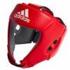 Casco da boxe Adidas Amateur Competition blu o rosso